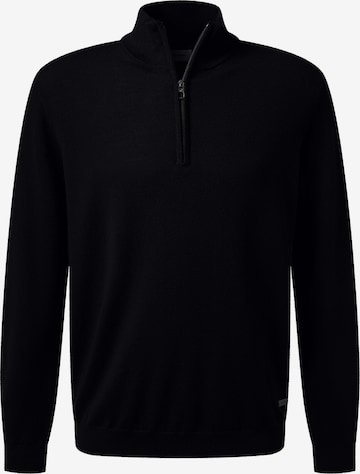 Pull-over PIERRE CARDIN en noir : devant
