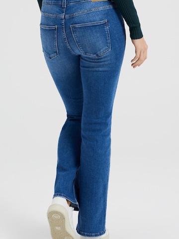 WE Fashion Bootcut Jeans i blå