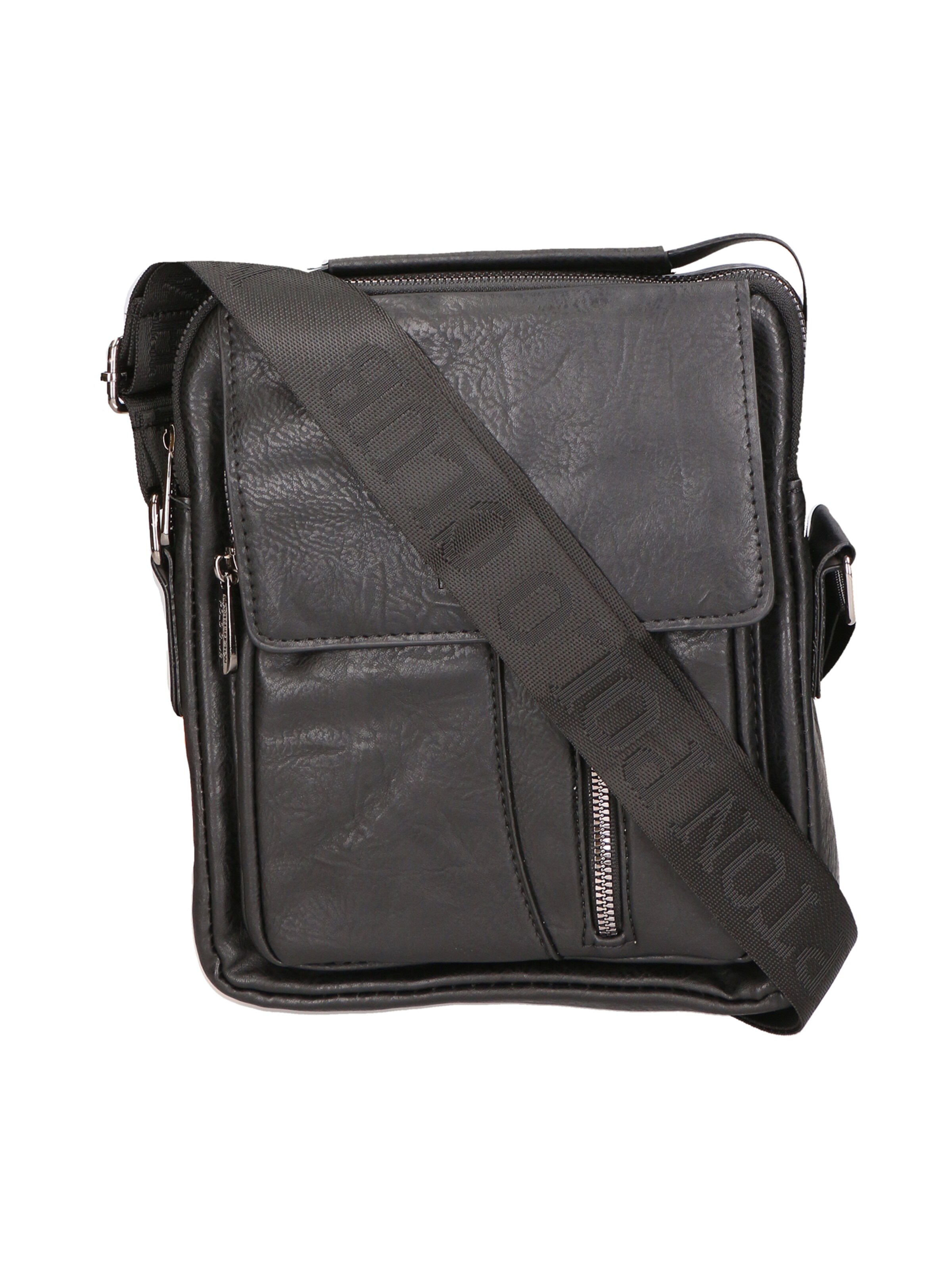 Sac à bandoulière Northampton Polo Club en noir