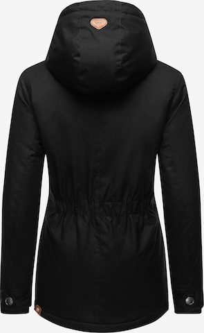 Ragwear Zimní bunda 'Monade' – černá