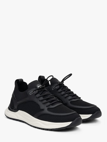 ES8 Sneakers laag '02-174-5' in Zwart