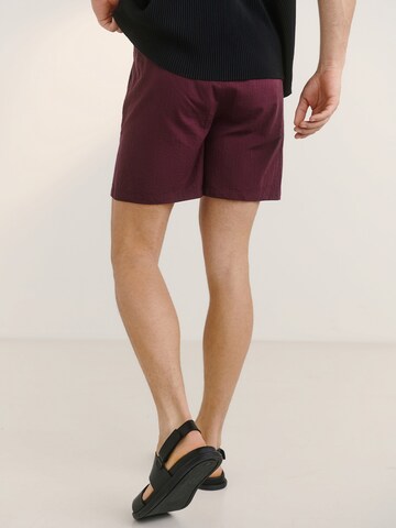 Guido Maria Kretschmer Men Regular Панталон 'Jesper' в червено