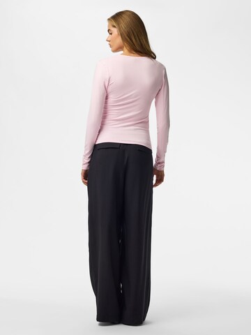PIECES Shirt in Pink