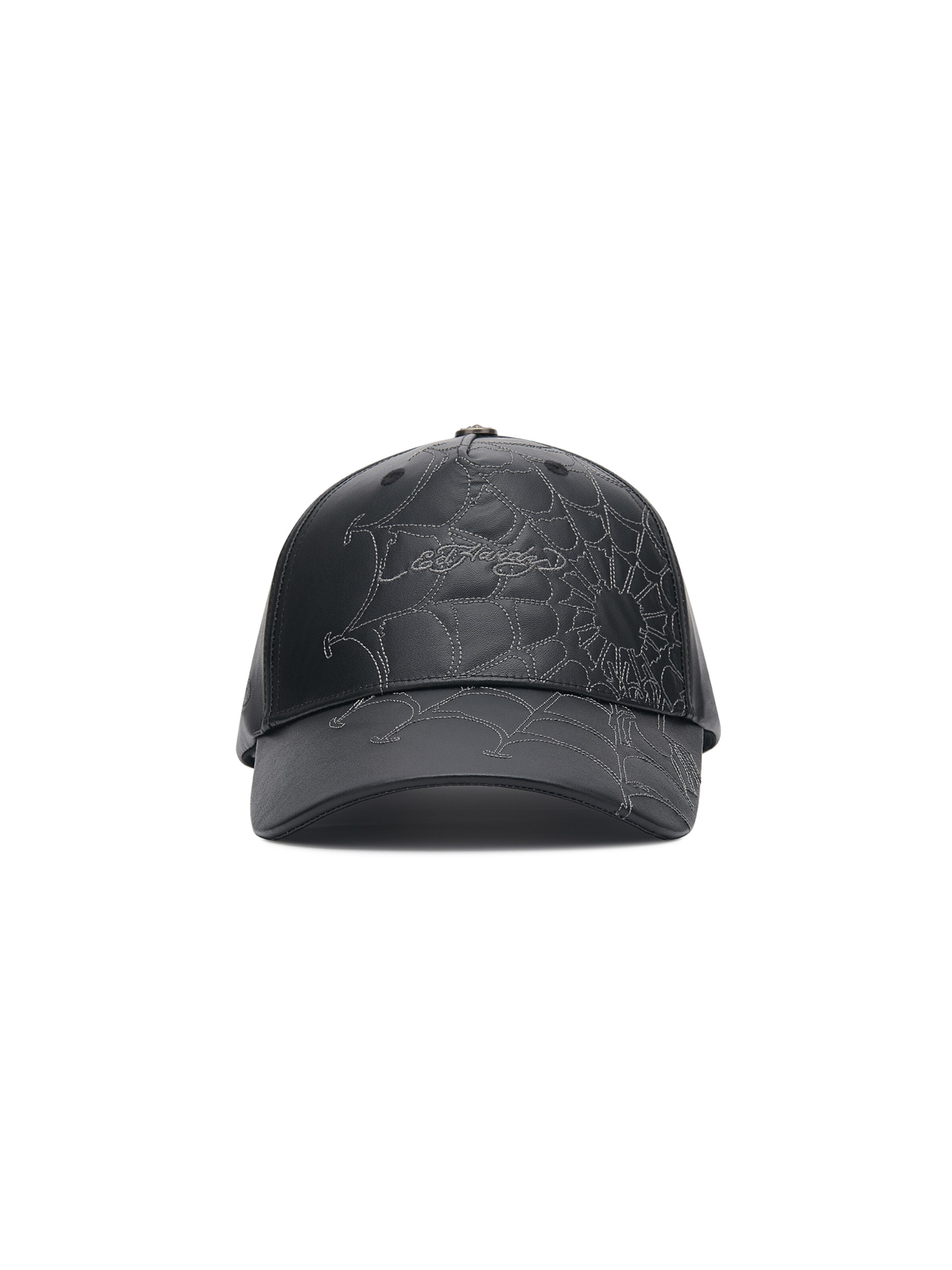 Casquette Ed Hardy en noir : devant