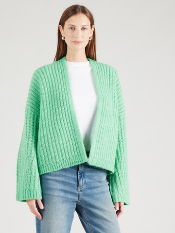 s.Oliver Knit cardigan in Green: front