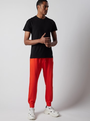 OWN Off With Nature Regular Broek 'Joggers' in Oranje