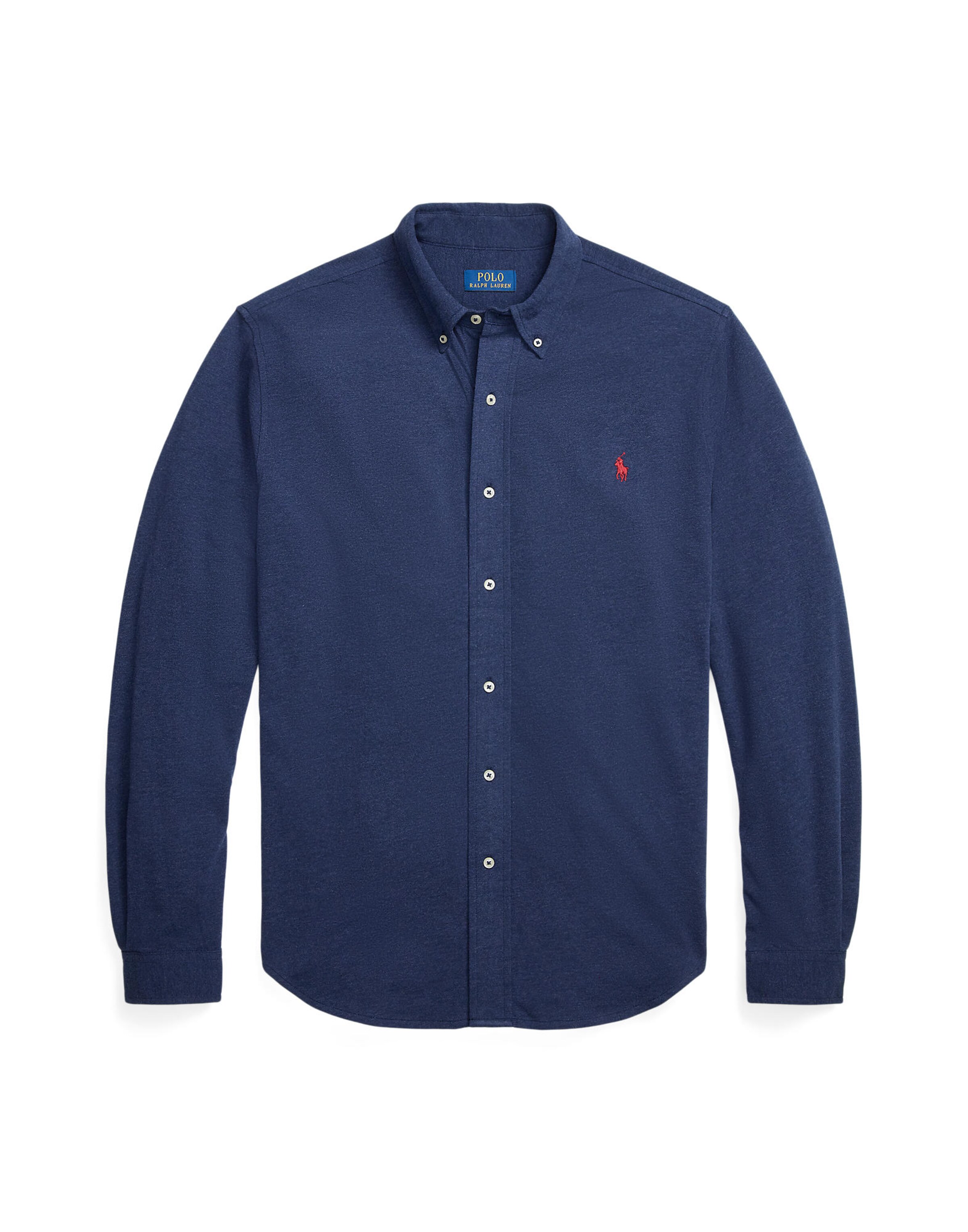 Camicia di Polo Ralph Lauren Big & Tall in blu: frontale