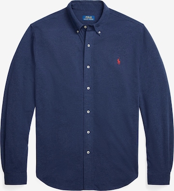 Camicia di Polo Ralph Lauren Big & Tall in blu: frontale