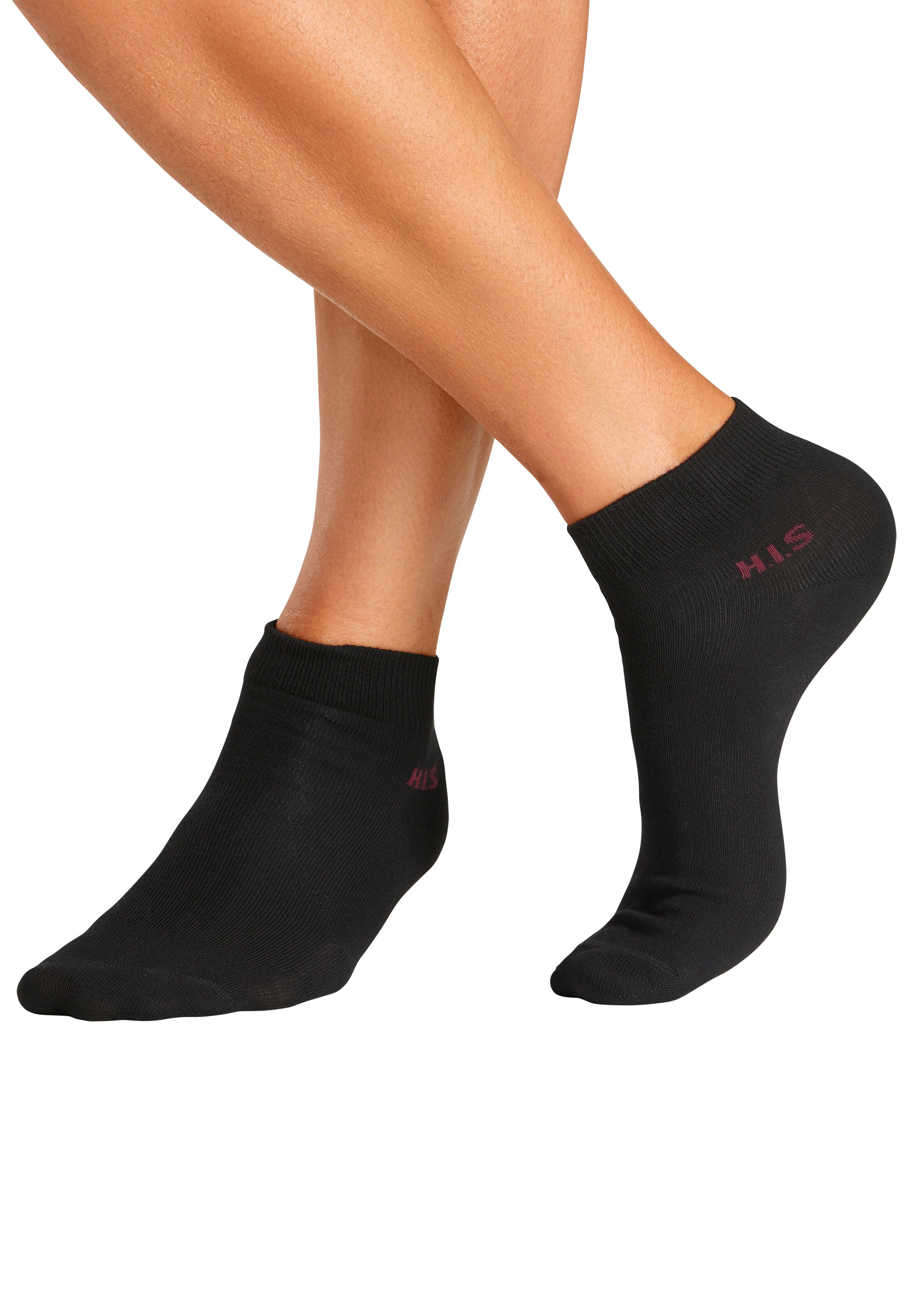 H.I.S Socken in Schwarz: Vorderseite