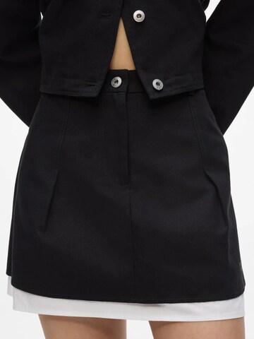 Jupe KARL LAGERFELD JEANS en noir