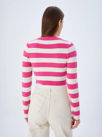 Pull-over 'Pullover' MixRay en rose