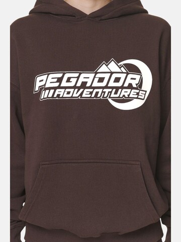 Pegador Sweatshirt 'Eazor' in Braun