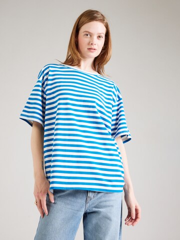 T-shirt 'FENJAL' Freequent en bleu : devant