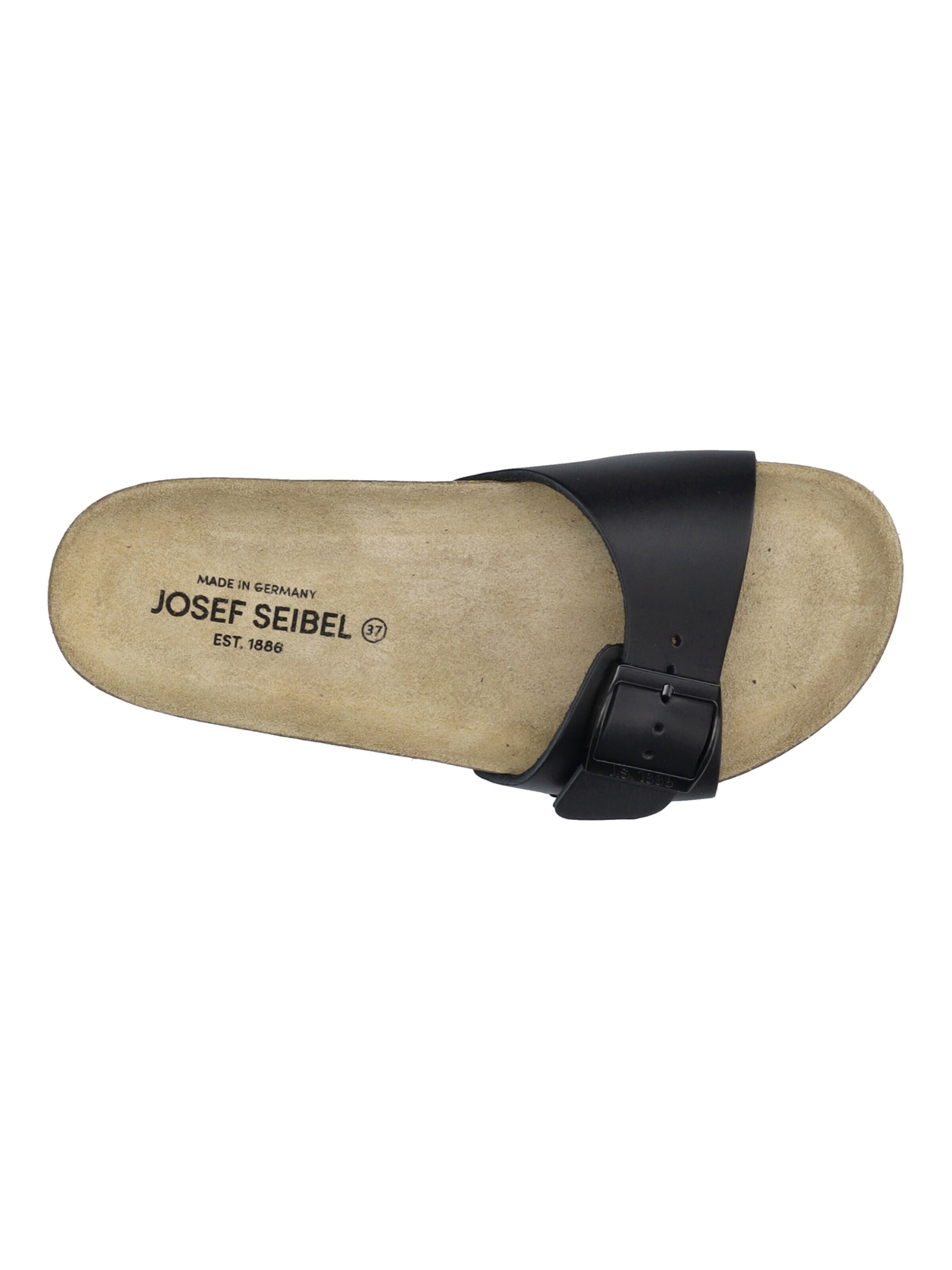 JOSEF SEIBEL Sandal 'Sandalen Hermine in schwarz' in Black