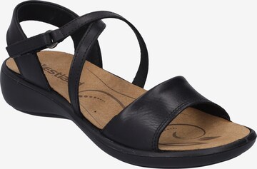 Westland Sandals 'Ibiza' in Black