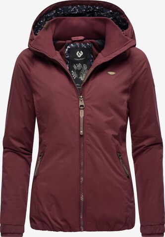 Veste outdoor 'Dizzie' Ragwear en rouge