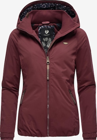 Veste outdoor 'Dizzie' Ragwear en rouge