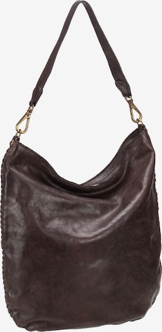 Campomaggi Shoulder Bag ' Dalia' in Brown: front