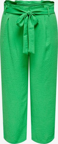 Regular Pantalon ONLY Carmakoma en vert : devant