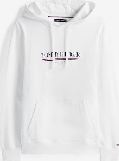 TOMMY HILFIGER Sweater majica 'BRAND LOVE' u crvena / crna / bijela, Pregled proizvoda