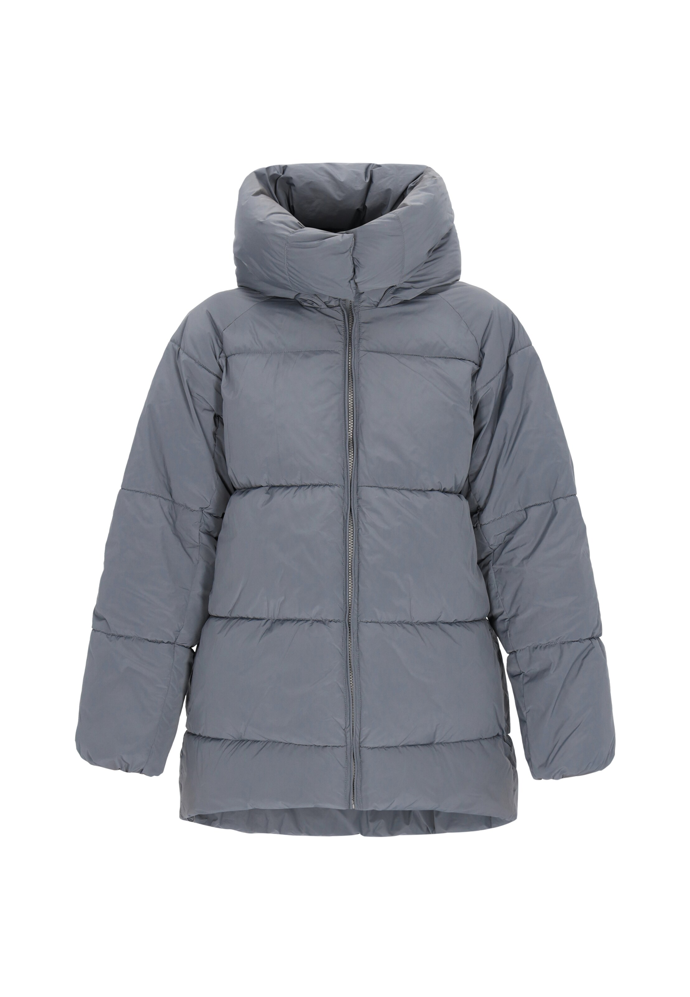 DreiMaster Maritim Jacke in Grau: Vorderseite