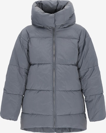DreiMaster Maritim Jacke in Grau: Vorderseite