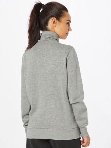 ESPRIT Athletic Zip-Up Hoodie in Grey