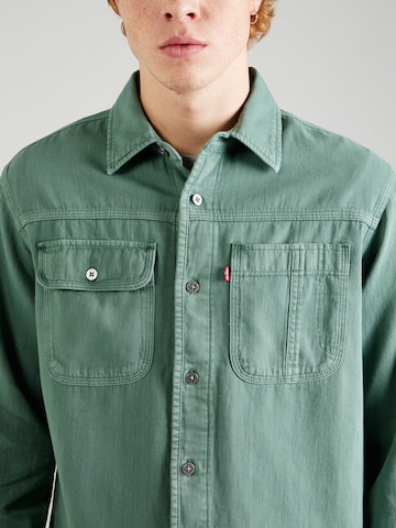 Coupe regular Chemise LEVI'S ® en vert