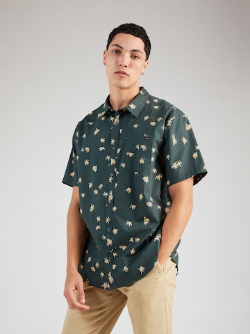 BILLABONG Regular fit Button Up Shirt 'SUNDAYS' in Green: front