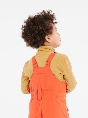 PROTEST Athletic Sweatshirt 'PRTPERFECT TD' in Yellow