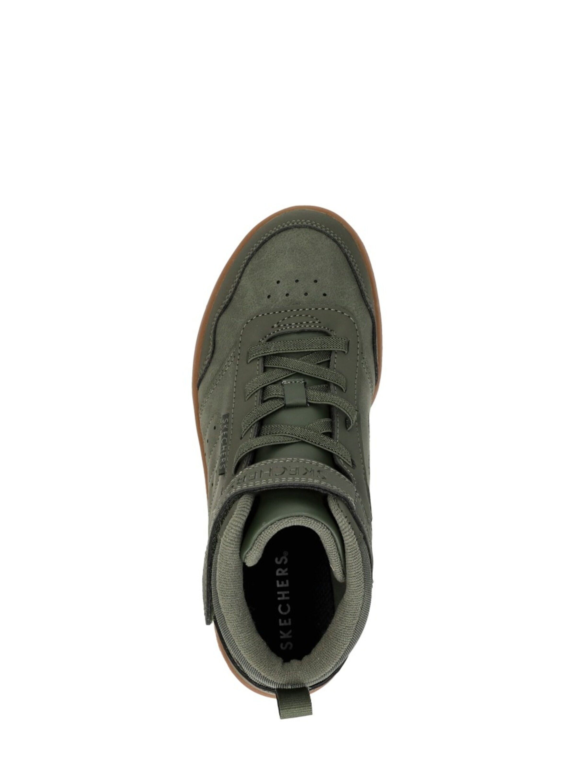 SKECHERS Sneakers 'Quick Street' in Groen