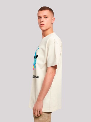 T-Shirt 'Heroes of Childhood' F4NT4STIC en beige