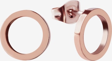 GOOD.designs Ohrstecker in Gold: Vorderseite