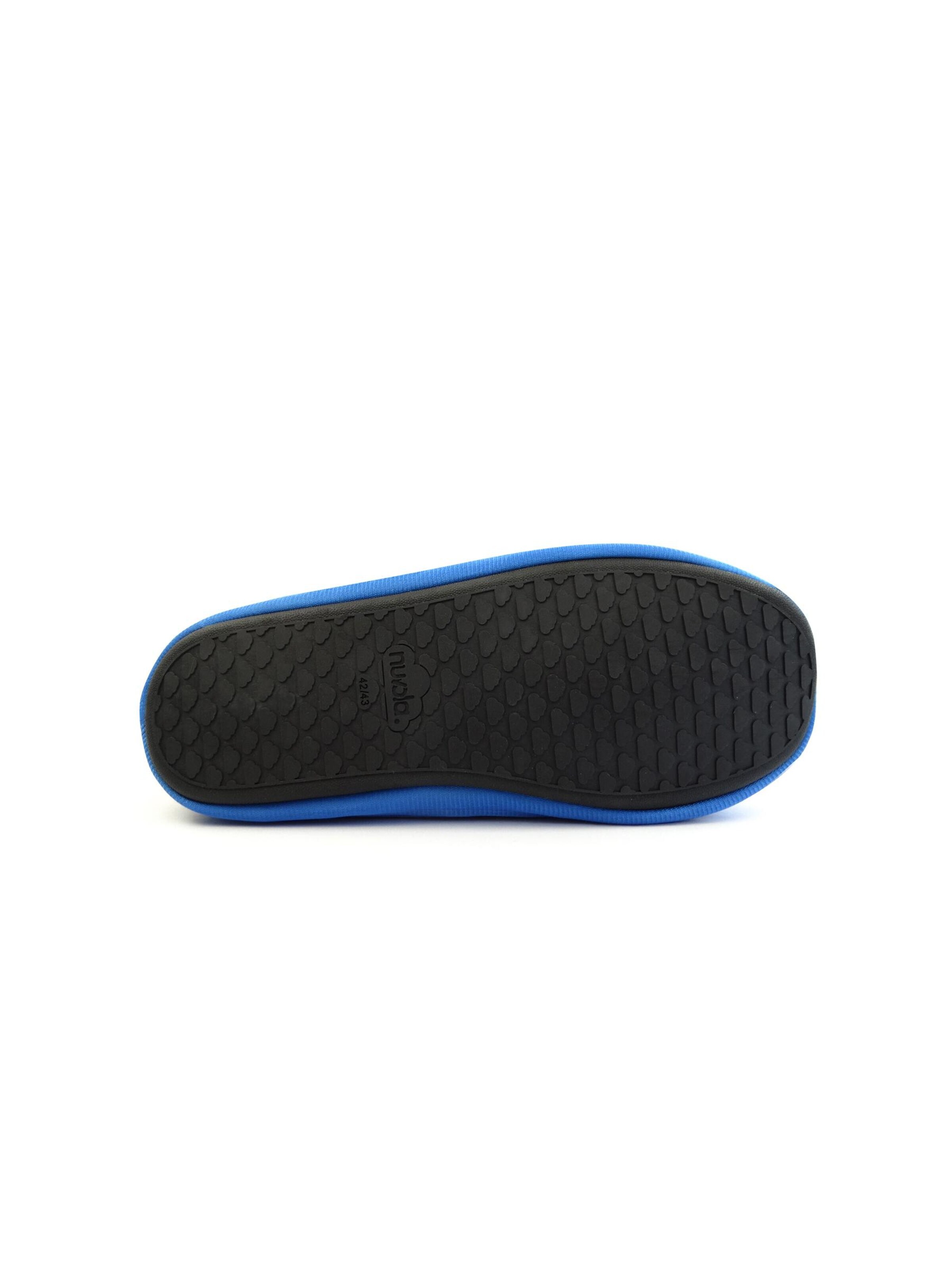 Nuvola. - Zapatillas de casa 'Boot Home Party' en azul