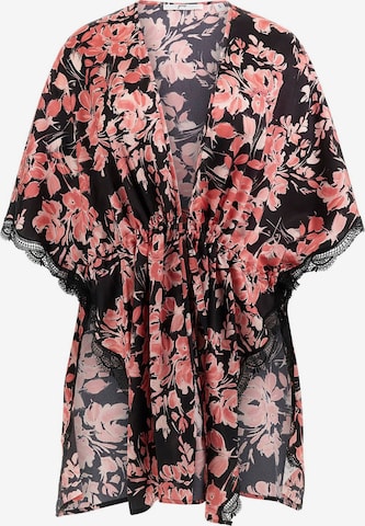 GUESS Morgenmantel 'Louise' in Mischfarben: Vorderseite