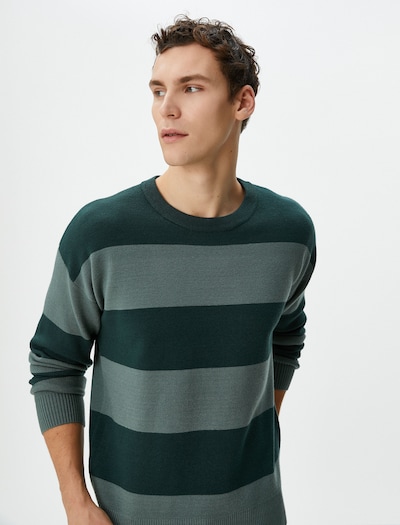 Koton Sweatshirt in grün, Produktansicht