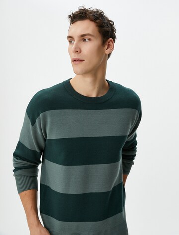 Koton Sweatshirt in Grün