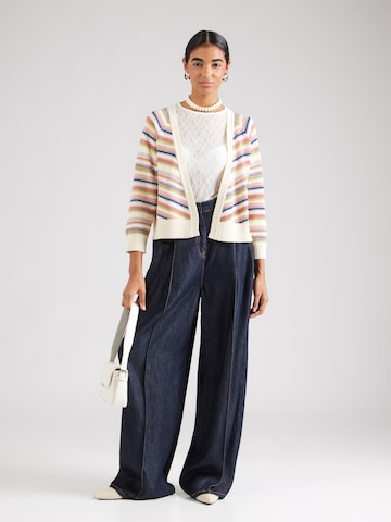 King Louie Вязаная кофта 'Blanca' в Серый