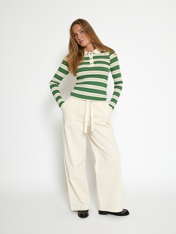 minus Top 'Pammie' in Groen