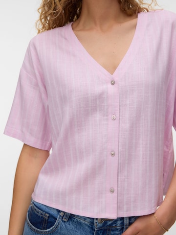 Camicia da donna di VERO MODA in rosa