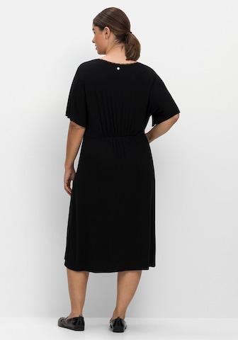 SHEEGO Kleid in Schwarz