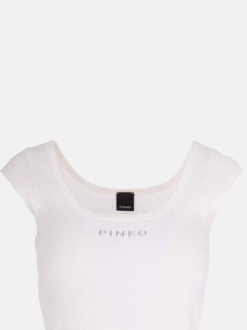 PINKO Shirt 'TENACE' in White