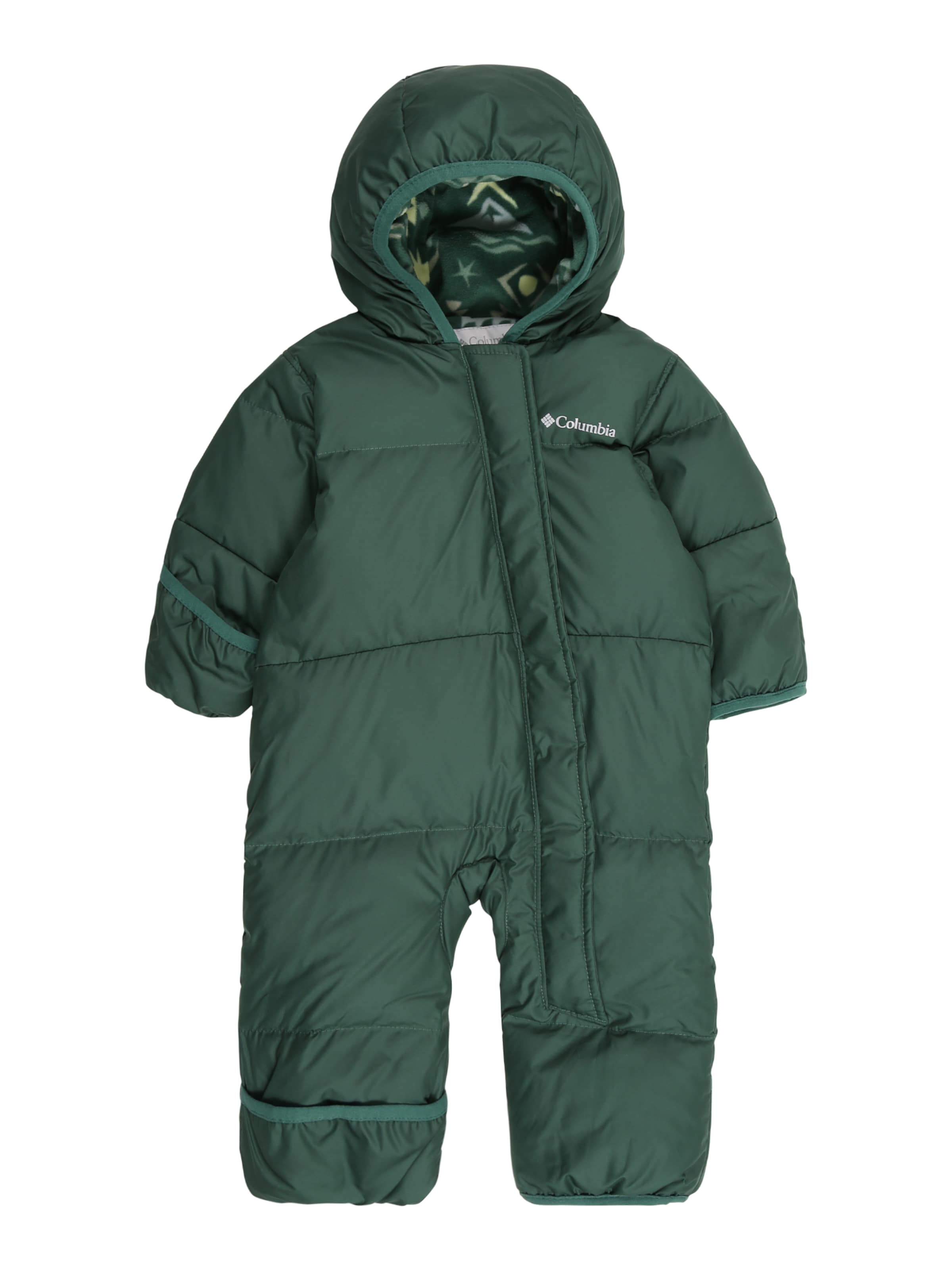 COLUMBIA Sportovní oblečení 'Snuggly Bunny II' – zelená: přední strana