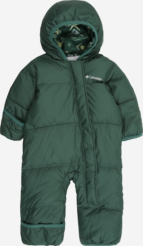 COLUMBIA Athletic Suit 'Snuggly Bunny II' in Green: front