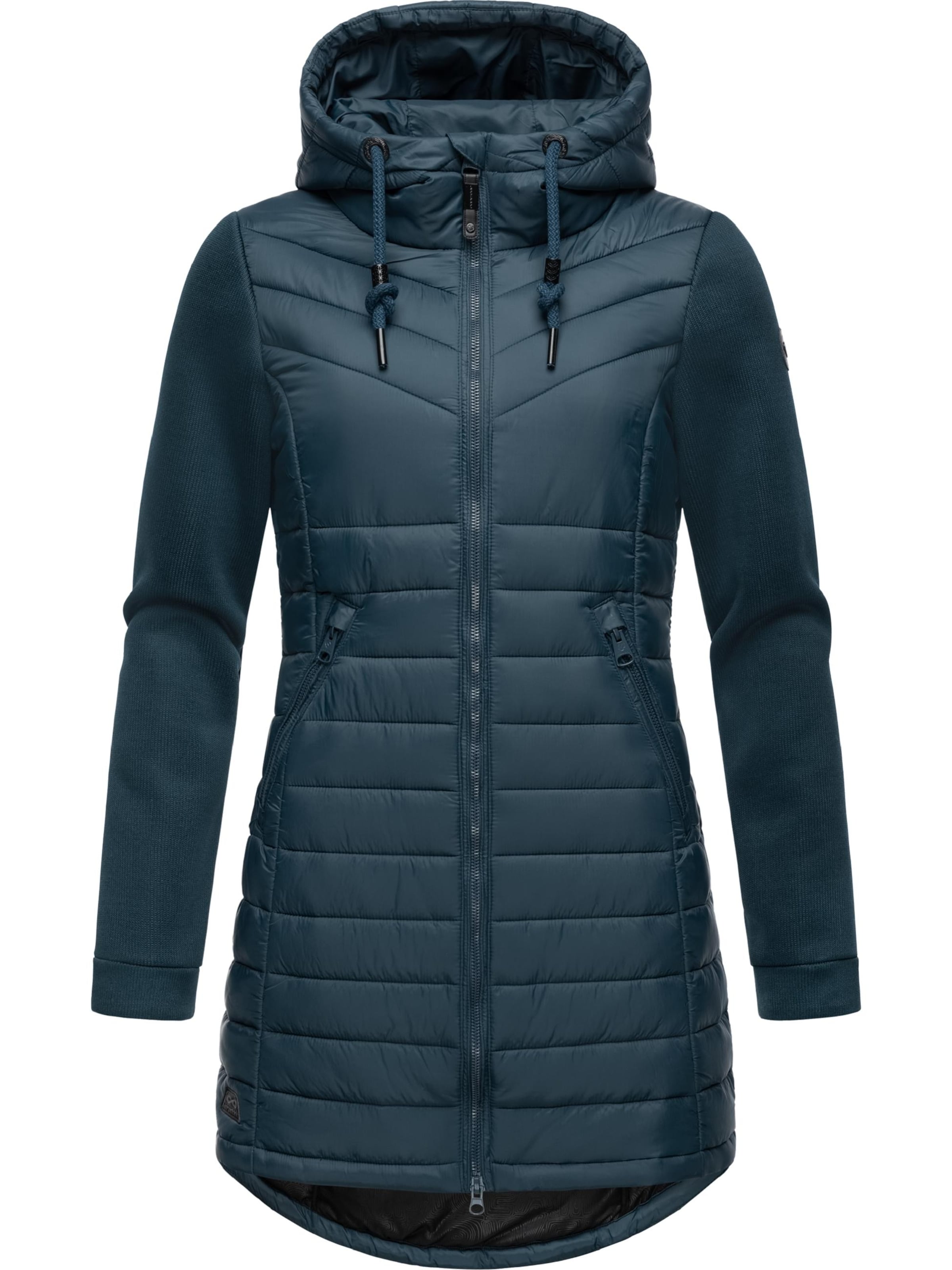 Ragwear - Sobretudo meia-estação 'Sandrra' em azul: frente