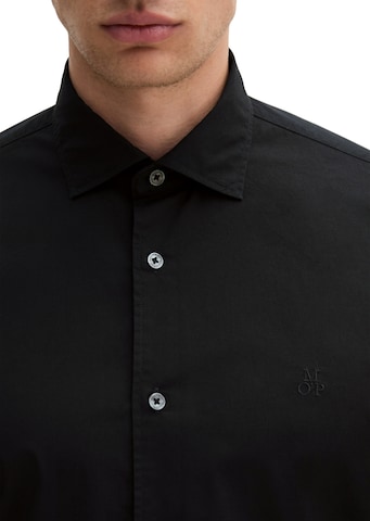 Marc O'Polo Regular fit Button Up Shirt in Black