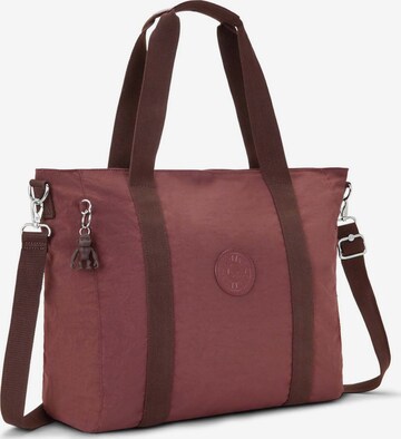 Shopper 'Asseni' di KIPLING in rosso