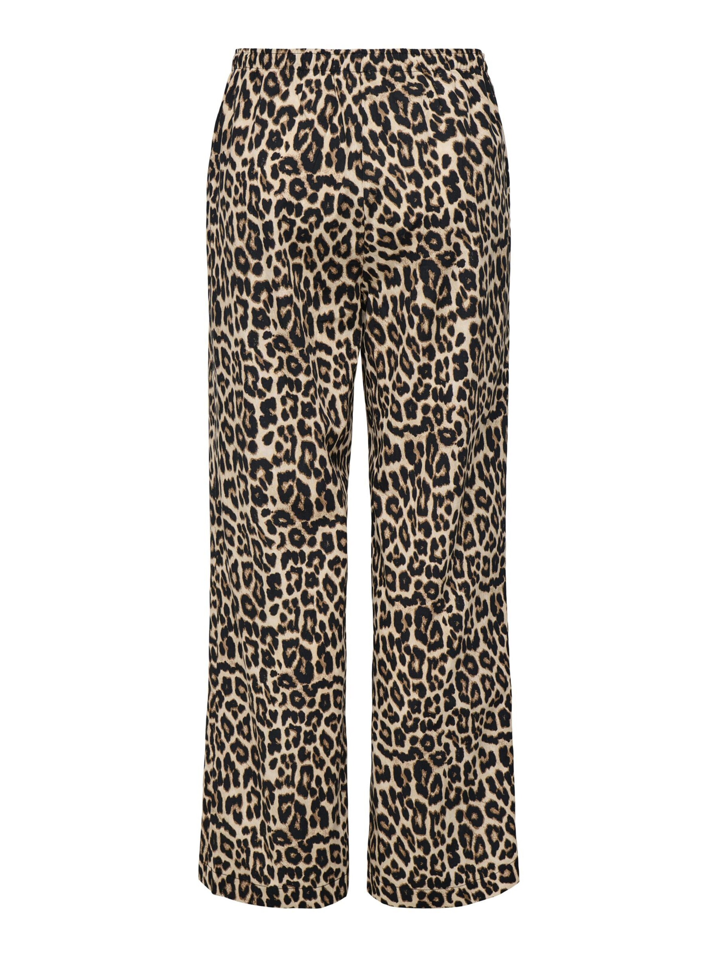 ONLY Wide leg Pants in Brown