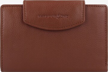 Harbour 2nd Wallet 'Just Pure Elin' in Brown: front