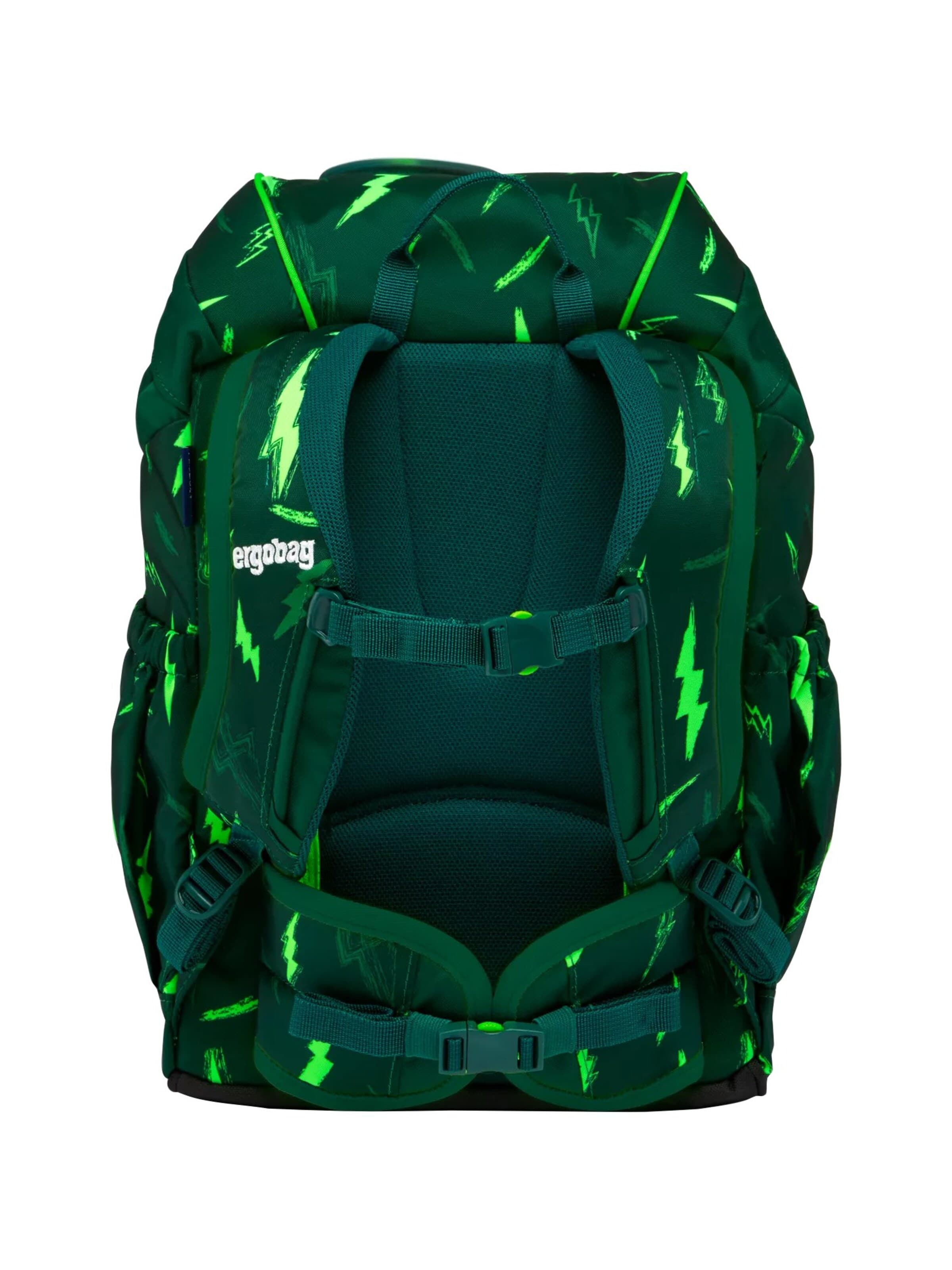 ergobag Rucksack 'Kinderrucksack mini'‌‌‌ in Grün